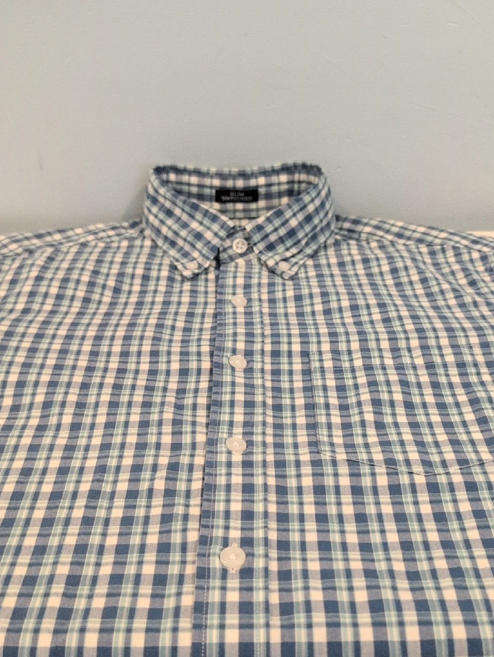 J. Crew Men's S Slim Untucked Flex Washed Long Sleeve Shirt Style #BP971 - Picture 6 of 15